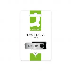 Flash disk USB Q-Connect 2.0 8 GB