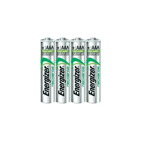 Nabíjateľné batérie Energizer AAA HR03 800 mAh