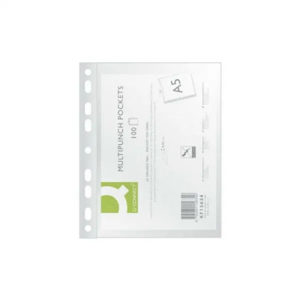 Euroobal Q-Connect A5 matný 50mic
