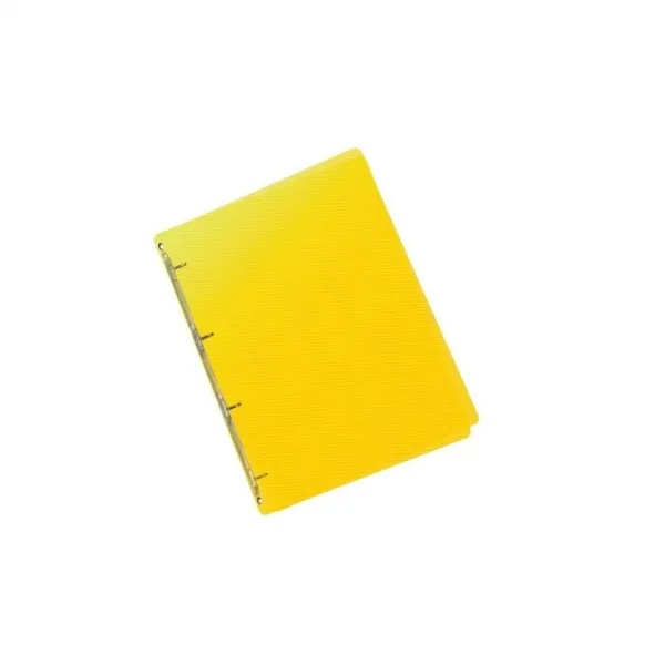 Karton PP Zakladač PP 4-krúžkový žltý