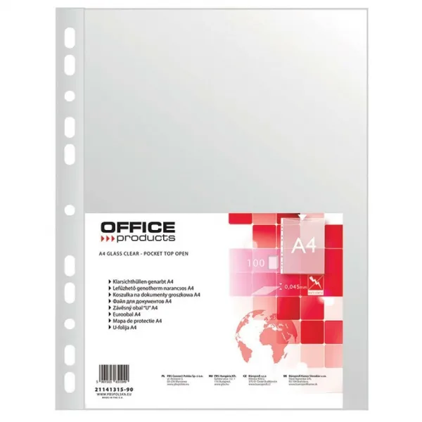 Euroobal Office Products A4 matný 45mic