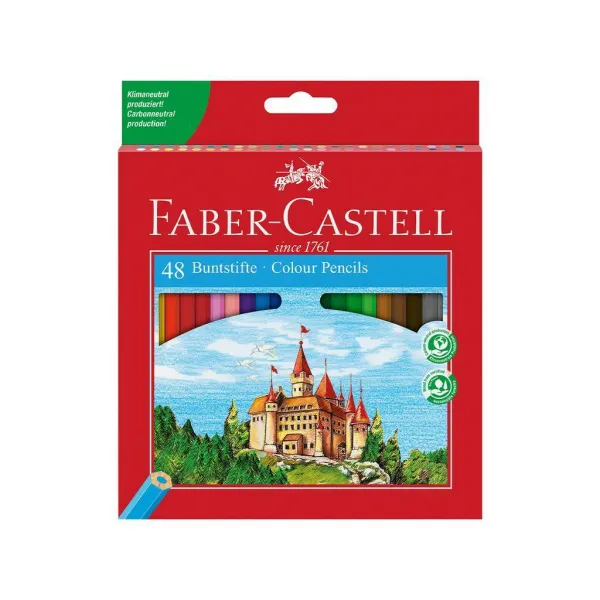 Faber-Castell Farbičky Faber Castell 48ks