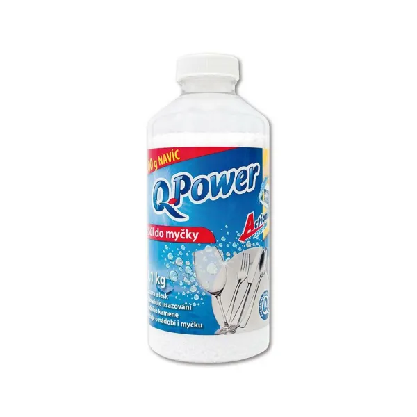 Q-Power soľ do umývačky riadu 1,1 kg