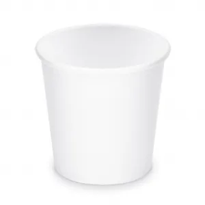 Papierové poháre biele Ø62 mm 110 ml `XS` 0,08l (50 ks)