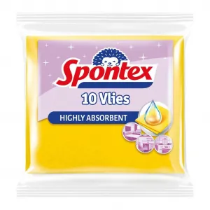 Utierka z viskózy Spontex 10 Vlies 10 kusov