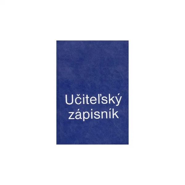 Učiteľský zápisník