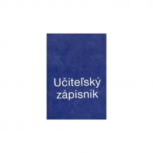 Učiteľský zápisník