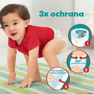Pampers Active Baby Pants Labková Patrola Veľkosť 4 72 ks