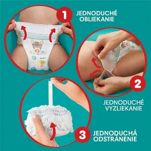Pampers Active Baby Pants Labková Patrola Veľkosť 4 72 ks