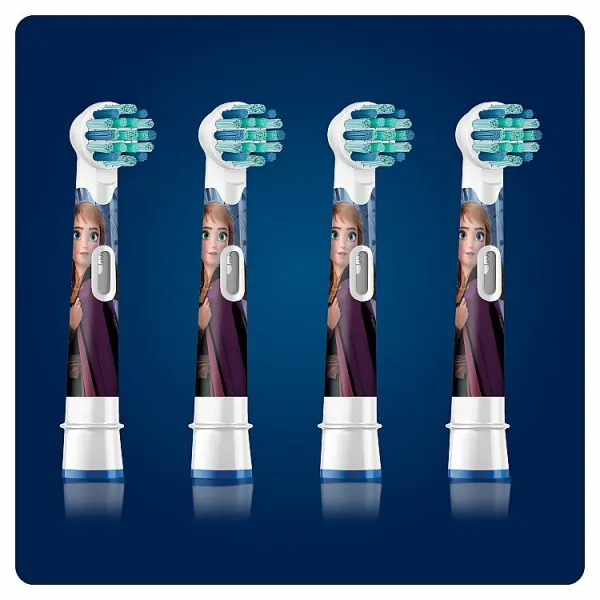 Oral-B Kids Frozen náhradné hlavice 4 ks