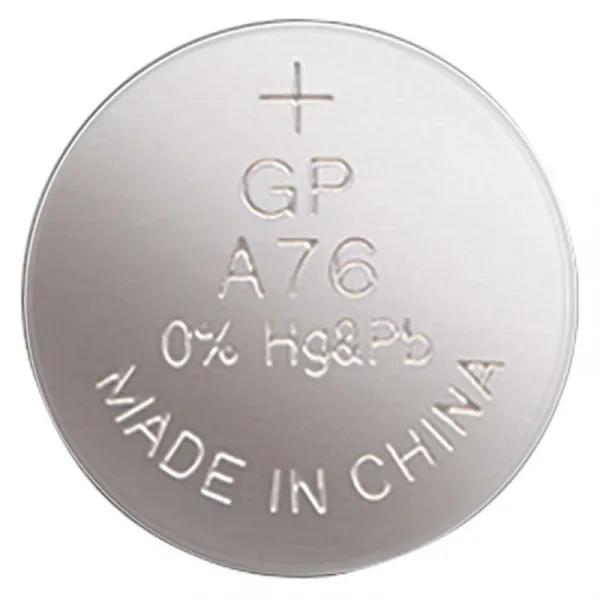 OEM Alkalické batérie GP LR44 (A76)-5ks