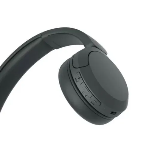 SONY WH CH520 Bluetooth slúchadlá čierna