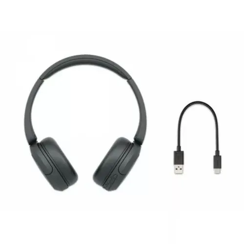 SONY WH CH520 Bluetooth slúchadlá čierna