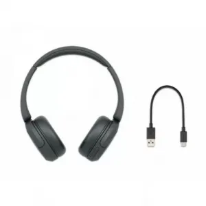 SONY WH CH520 Bluetooth slúchadlá čierna