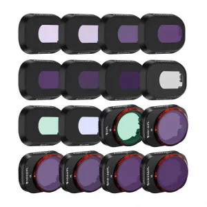 Set of 16 filters Freewell for DJI Mini 4 Pro drone
