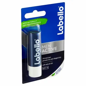Labello Active Care balzam na pery pre mužov 4,8 g