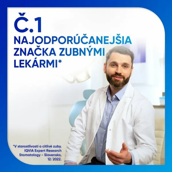 Sensodyne Sensitivity & Gum Whitening bieliaca zubná pasta na ochranu zubov a ďasien 75 ml