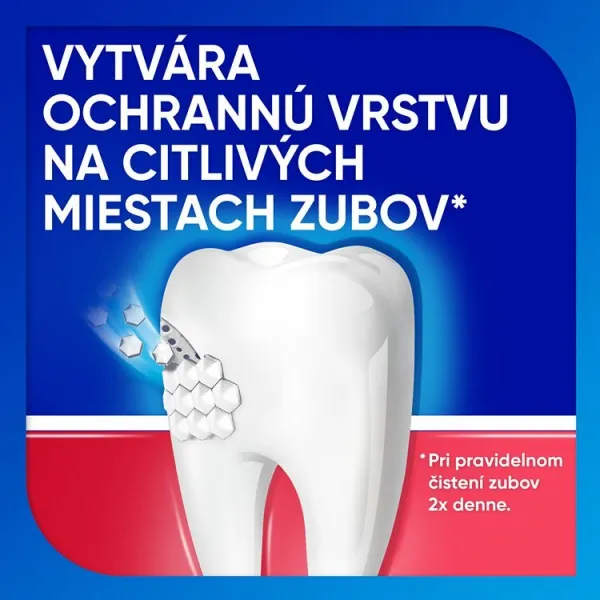Sensodyne Sensitivity & Gum Whitening bieliaca zubná pasta na ochranu zubov a ďasien 75 ml