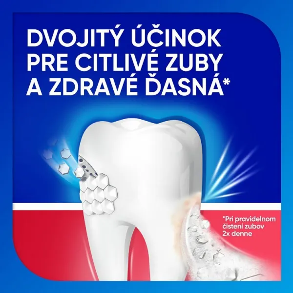 Sensodyne Sensitivity & Gum Whitening bieliaca zubná pasta na ochranu zubov a ďasien 75 ml