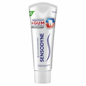 Sensodyne Sensitivity & Gum Whitening bieliaca zubná pasta na ochranu zubov a ďasien 75 ml