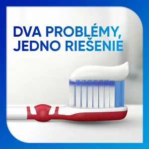 Sensodyne Sensitivity & Gum Caring Mint zubná pasta s fluoridom 75 ml