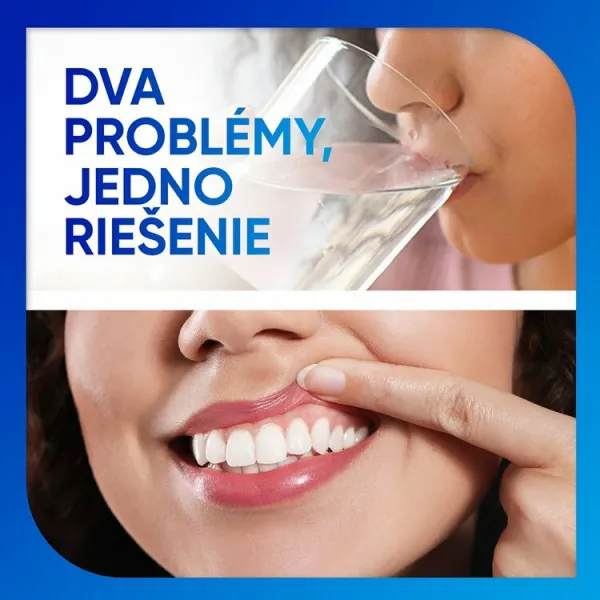 Sensodyne Sensitivity & Gum Caring Mint zubná pasta s fluoridom 75 ml