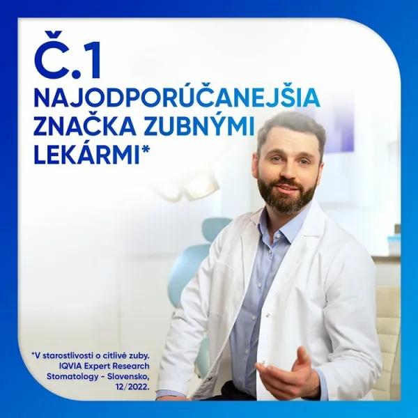 Sensodyne Sensitivity & Gum Caring Mint zubná pasta s fluoridom 75 ml