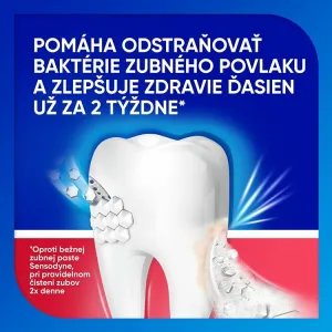 Sensodyne Sensitivity & Gum Caring Mint zubná pasta s fluoridom 75 ml