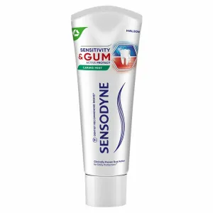 Sensodyne Sensitivity & Gum Caring Mint zubná pasta s fluoridom 75 ml