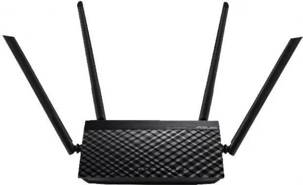 WiFi router Asus RT-AC1200 v.2 AP/router, 4x LAN, 1x WAN, 300Mbps 2,4/ 867Mbps 5GHz
