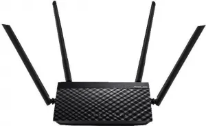 WiFi router Asus RT-AC1200 v.2 AP/router, 4x LAN, 1x WAN, 300Mbps 2,4/ 867Mbps 5GHz
