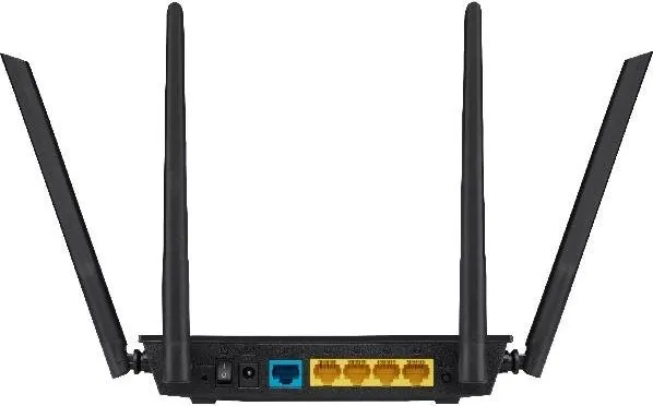 WiFi router Asus RT-AC1200 v.2 AP/router, 4x LAN, 1x WAN, 300Mbps 2,4/ 867Mbps 5GHz