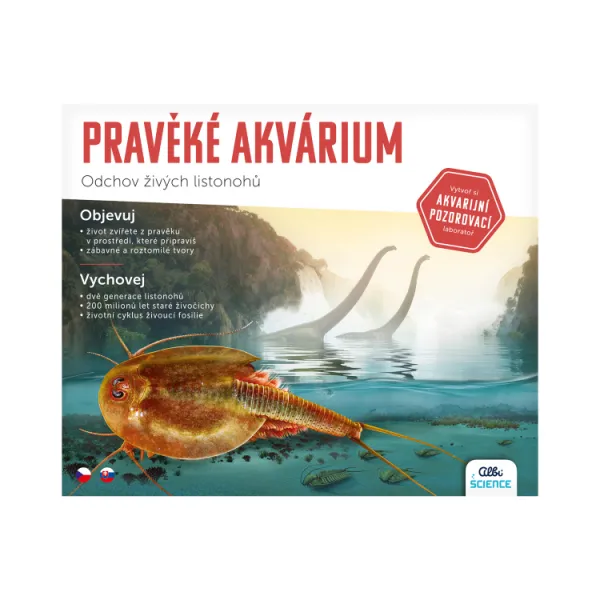 ALBI Praveké akvárium 1ks