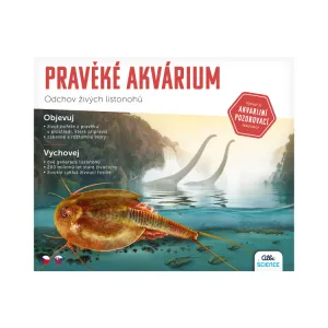 ALBI Praveké akvárium 1ks