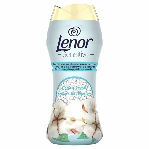 Lenor Cotton Fresh vonné perličky do práčky 210 g