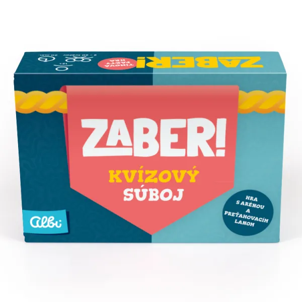 ALBI Zaber! - Kvízový súboj 1ks