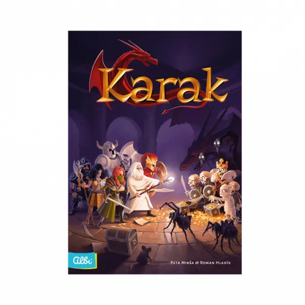 ALBI super hra Karak 1ks