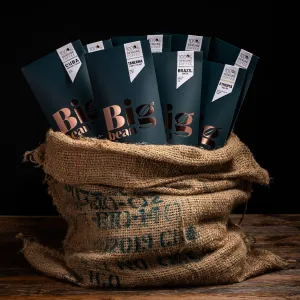 BigBean zrnková káva Kenya AA Mount Selection 100% Arabica 250g