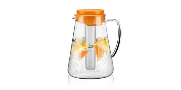 Džbán TEO s lúhovaním a chladením 2,5l červený