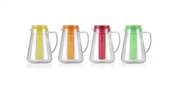 Džbán TEO s lúhovaním a chladením 2,5l zelený