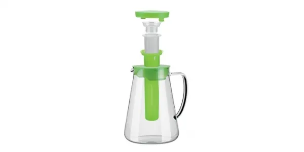 Džbán TEO s lúhovaním a chladením 2,5l zelený