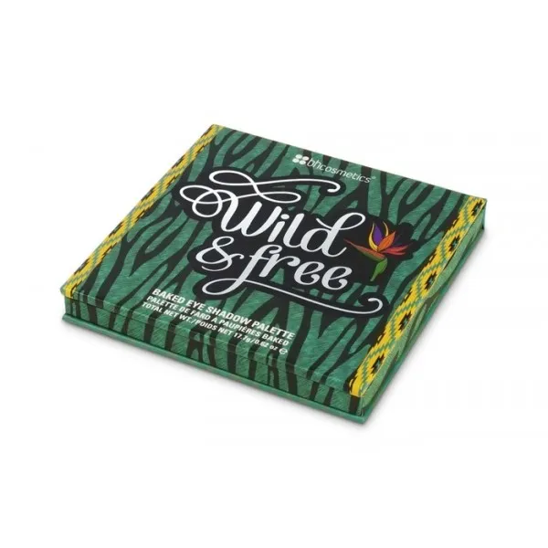 BH Cosmetics Wild & Free paleta očných tieňov