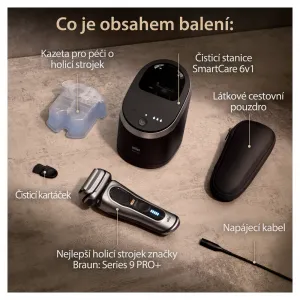 BRAUN Series 9 PRO+ 9567cc Silver