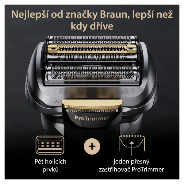 BRAUN Series 9 PRO+ 9567cc Silver