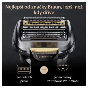 BRAUN Series 9 PRO+ 9567cc Silver