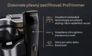 BRAUN Series 9 PRO+ 9567cc Silver