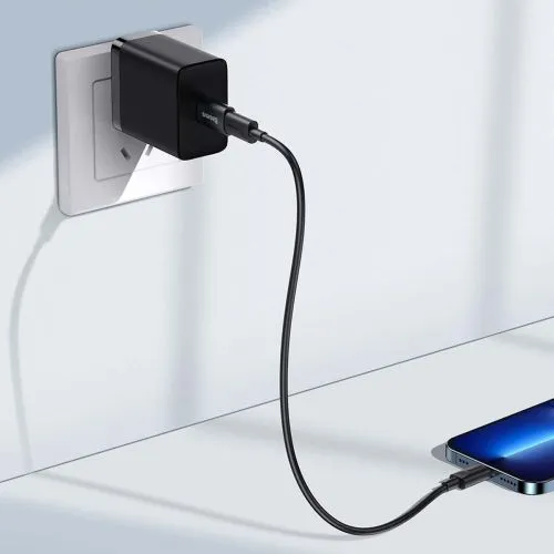 Baseus Ingenuity OTG adaptér USB-A na USB-C (čierny) 031667