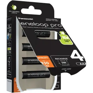 PANASONIC-ENELOOP HR03 AAA 4HCDE/4BE Eneloop Pro N