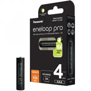 PANASONIC-ENELOOP HR03 AAA 4HCDE/4BE Eneloop Pro N