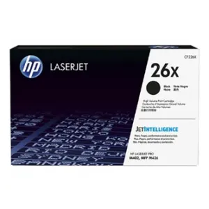 HP 26X CF226X čierný (black) originálný toner